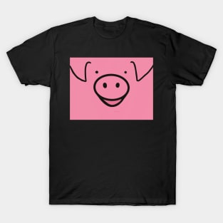 Pink Piggy T-Shirt